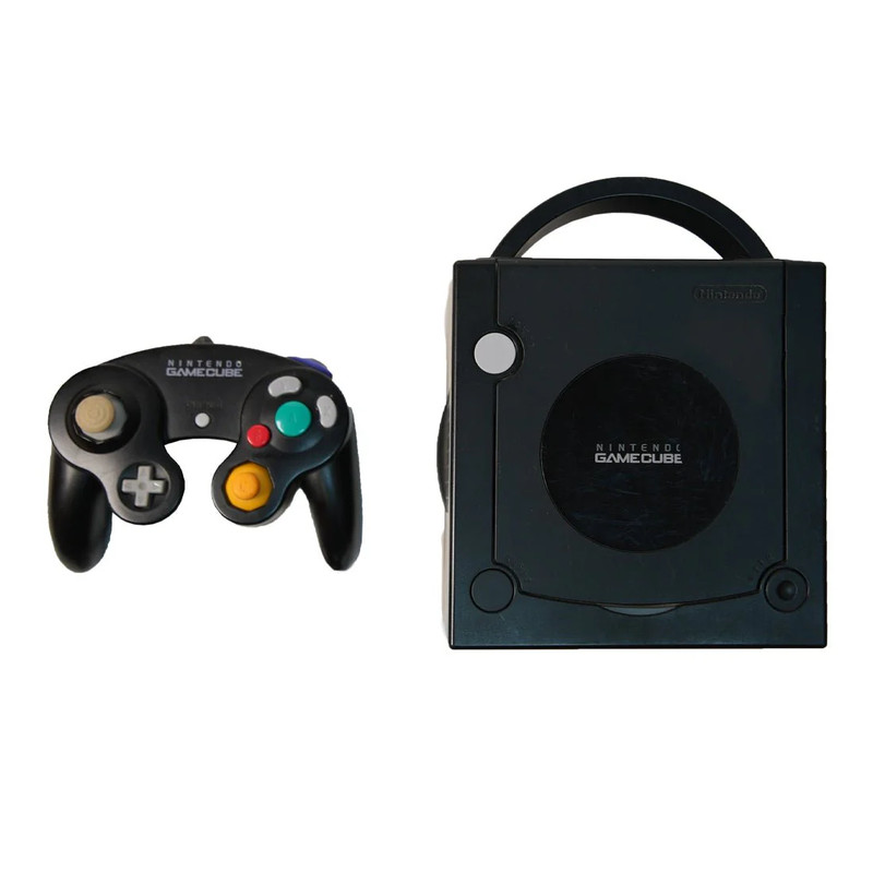 (Pre-Owned) Nintendo Game Cube Console - Black - ريترو
